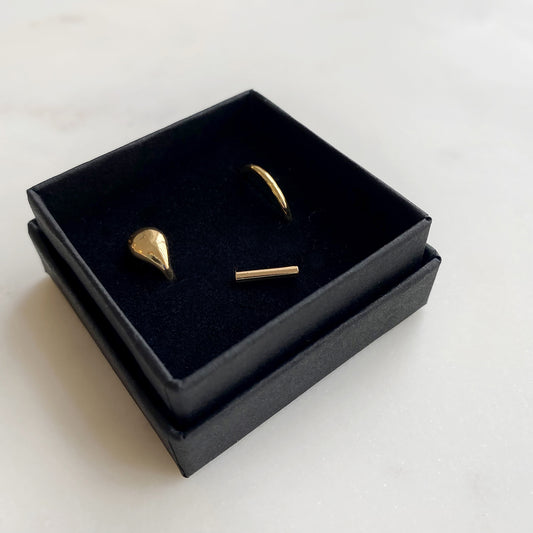 Philipa MIX & MATCH Box - 18 carat gold plated