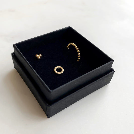 Thea MIX & MATCH Box - 18 carat gold plated