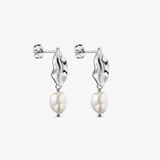 Polly Earrings - Silver Plated